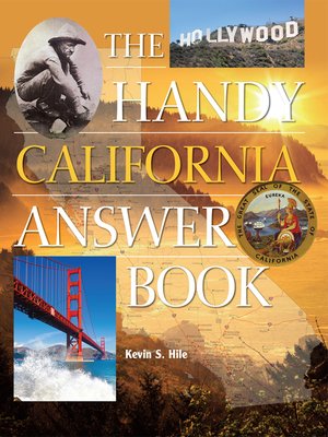 cover image of The Handy California Answer Book
